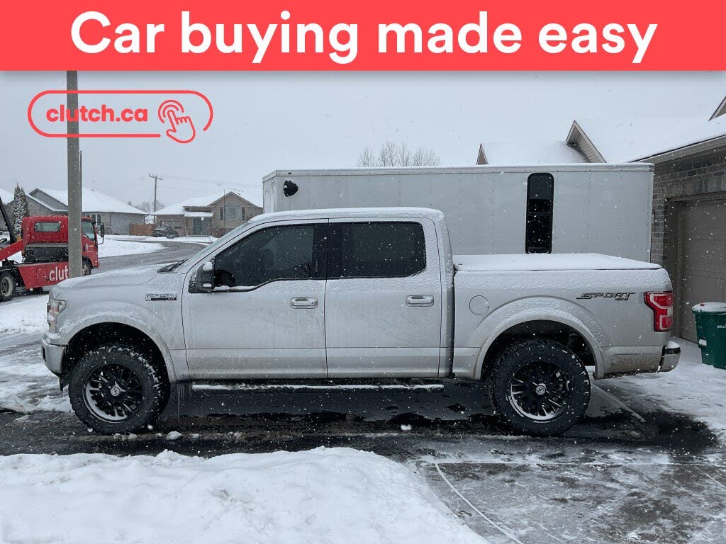 2018 Ford F-150 XLT SuperCrew 4WD