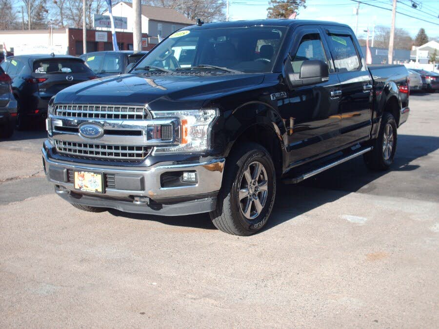 2018 Ford F-150 XLT SuperCrew 4WD