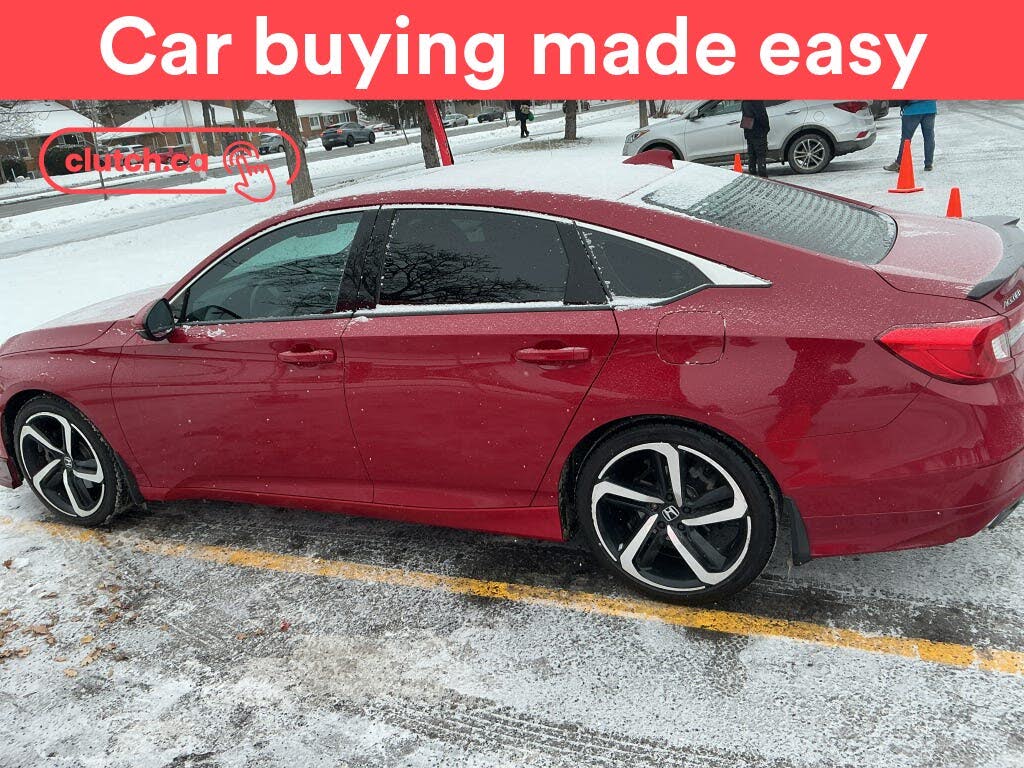 Honda Accord 1.5T Sport FWD 2018