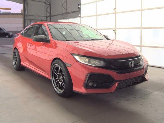 2018 Honda Civic Si