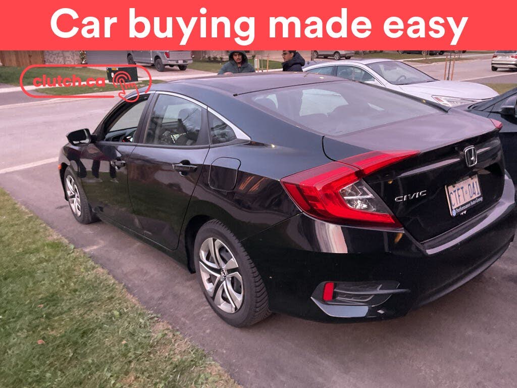 2018 Honda Civic LX