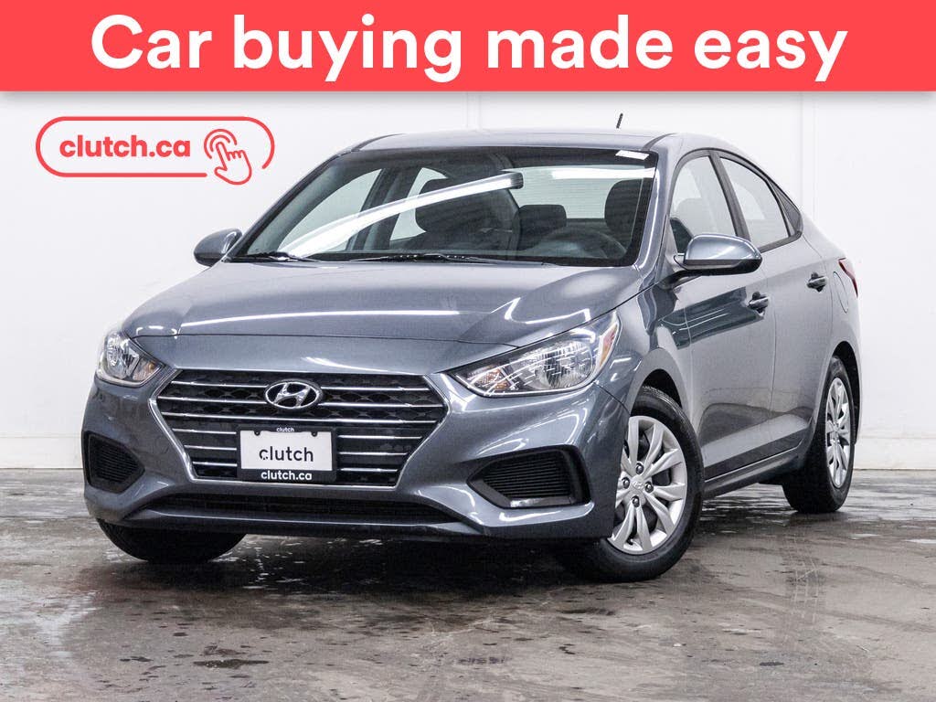 Hyundai Accent SEL Sedan FWD 2018