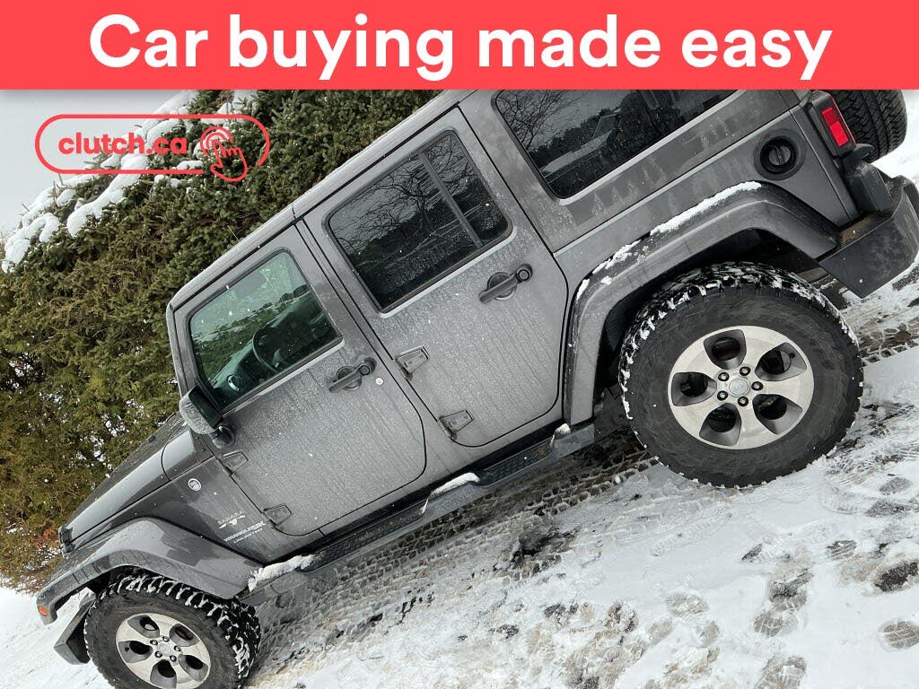 Jeep Wrangler JK Unlimited Sahara 4WD 2018