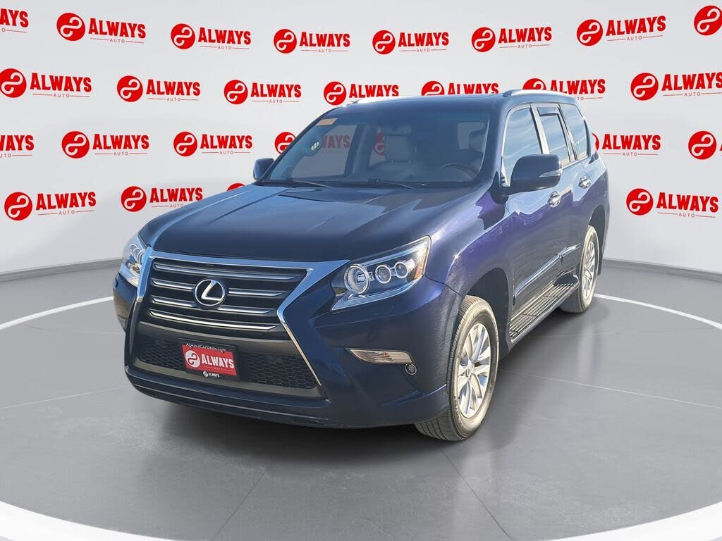 2018 Lexus GX 460 4WD