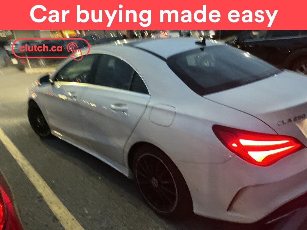 Mercedes-Benz CLA 250 4MATIC 2018