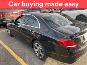 Mercedes-Benz E-Class E 300 4MATIC Sedan AWD