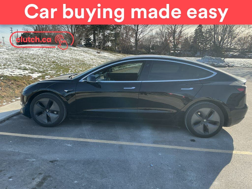 2018 Tesla Model 3 Mid Range RWD