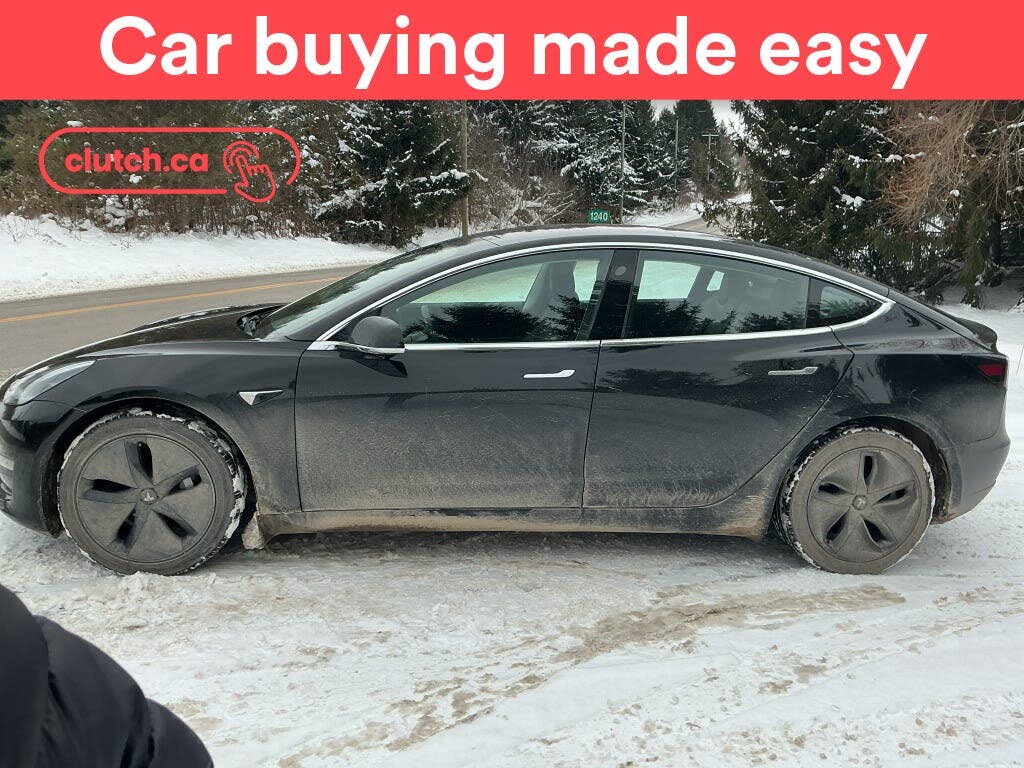 2018 Tesla Model 3 Long Range RWD