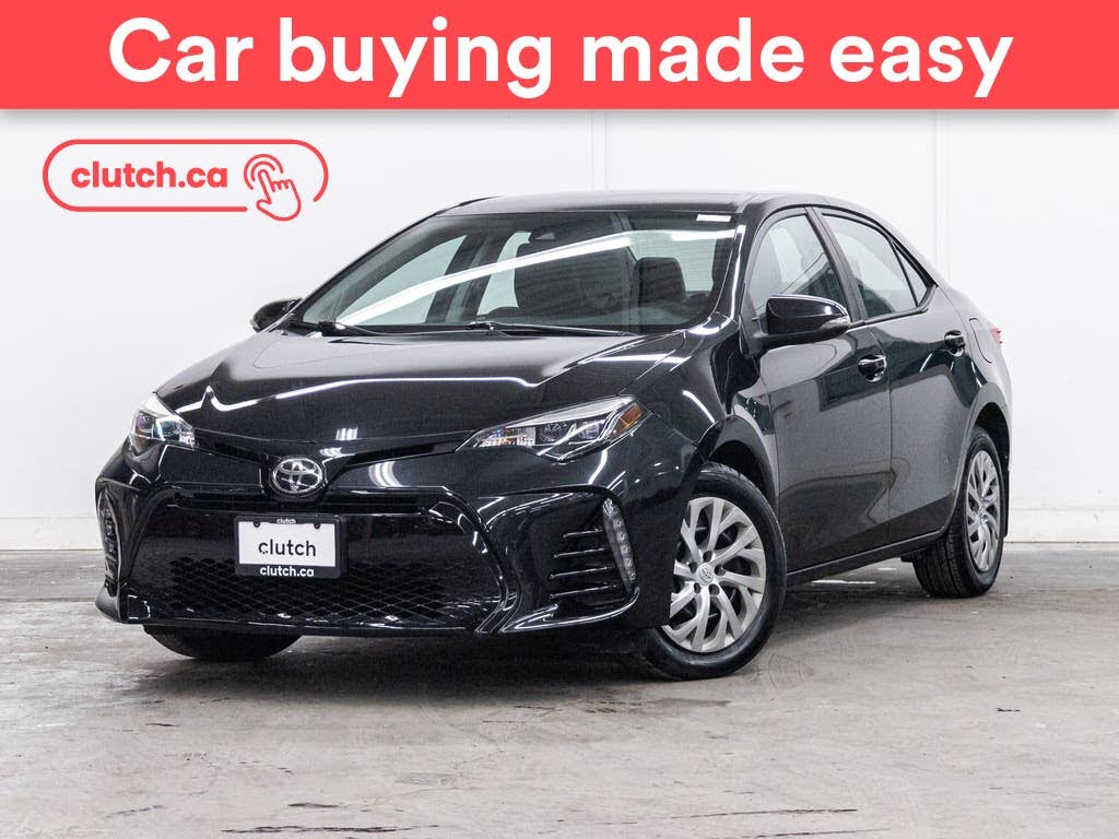 2018 Toyota Corolla SE