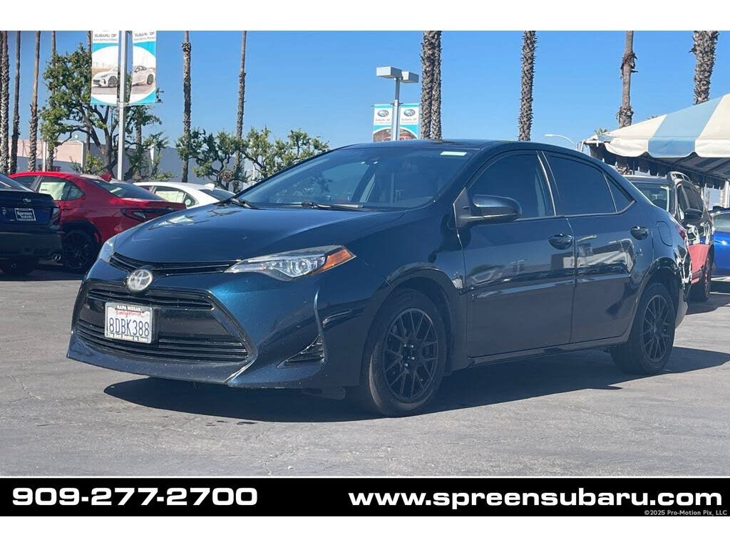 2018 Toyota Corolla LE