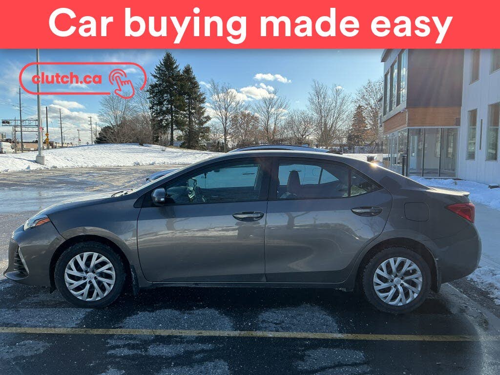 2018 Toyota Corolla SE