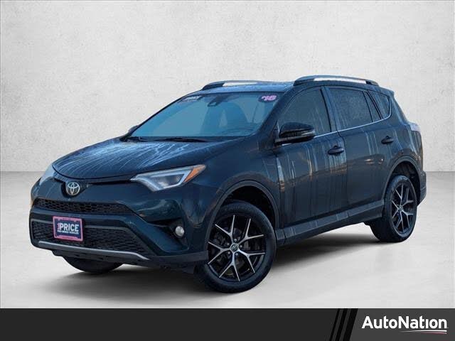 2018 Toyota RAV4 SE