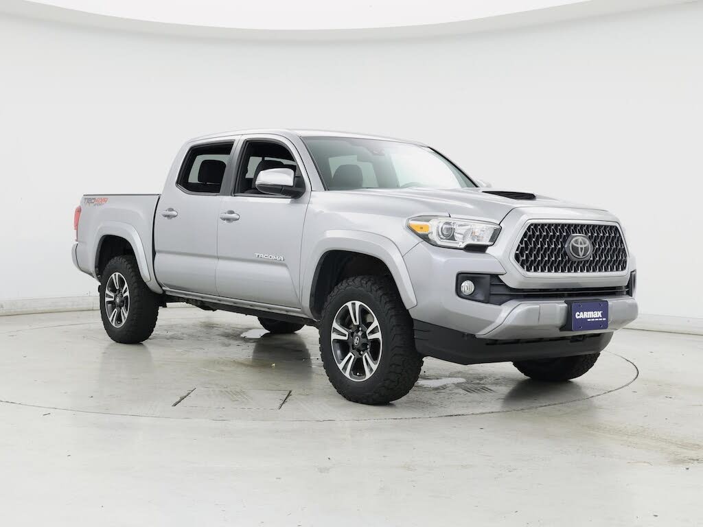 2018 Toyota Tacoma TRD Sport Double Cab 4WD