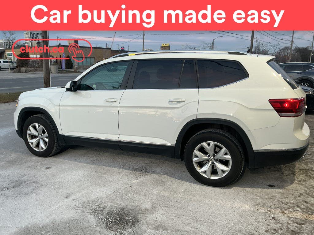 2018 Volkswagen Atlas 3.6L Highline 4Motion