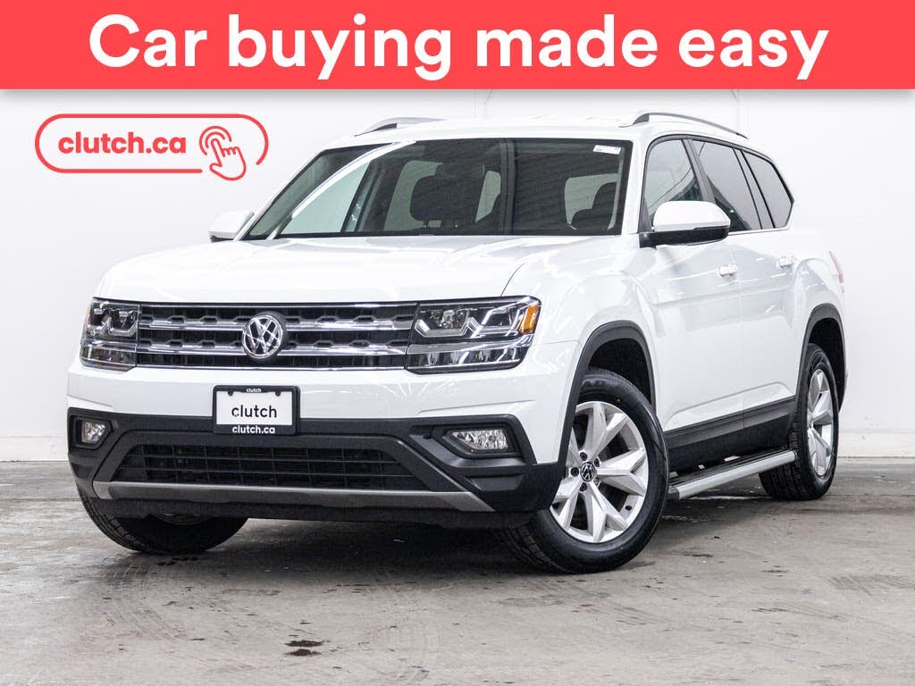 2018 Volkswagen Atlas 3.6L Comfortline 4Motion