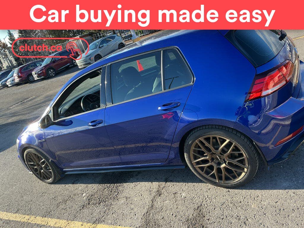 2018 Volkswagen Golf R 4-Door AWD