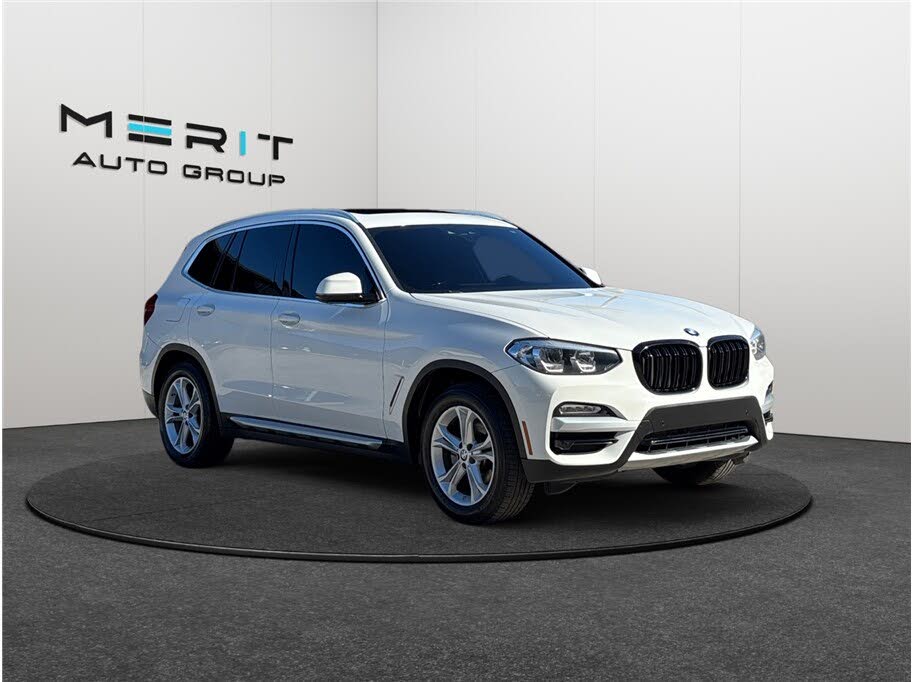 2019 BMW X3 sDrive30i RWD