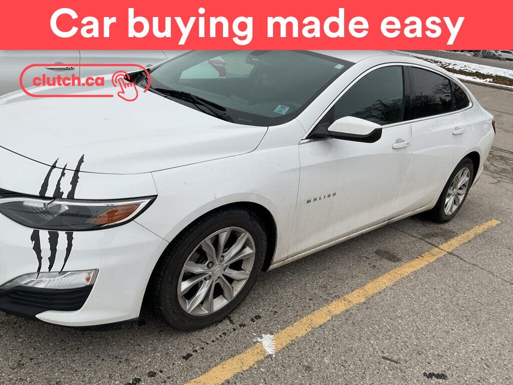 2019 Chevrolet Malibu LT FWD