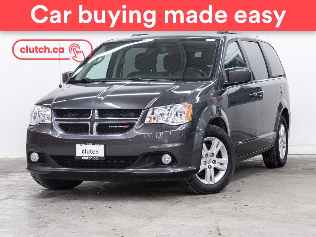 2019 Dodge Grand Caravan Crew Plus FWD