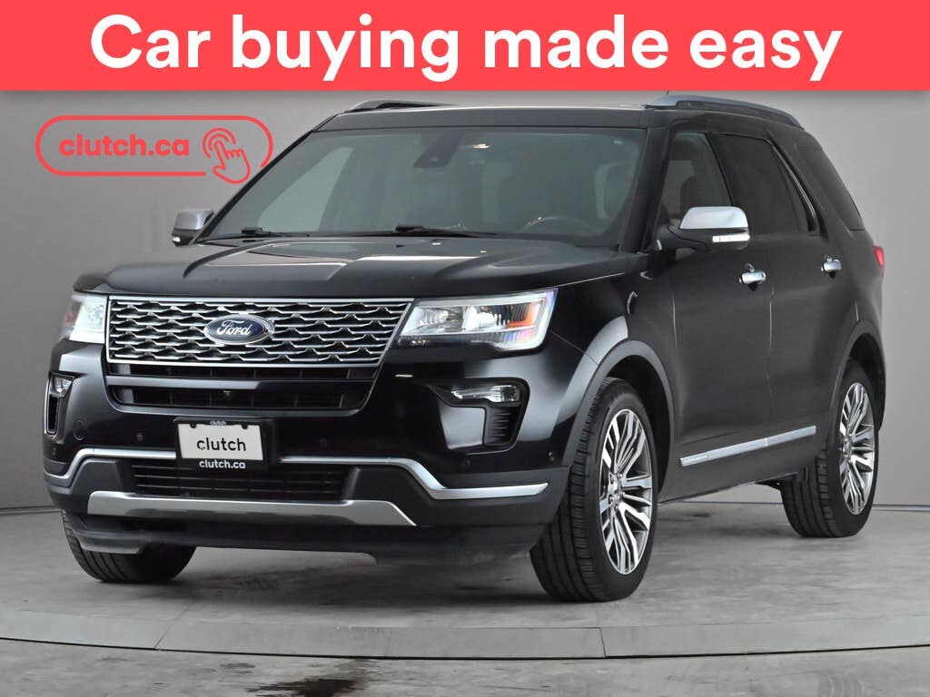 2019 Ford Explorer Platinum AWD