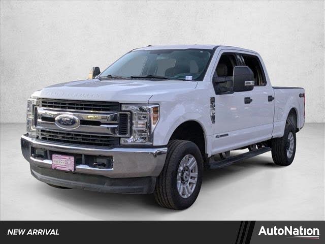 2019 Ford F-250 Super Duty XLT Crew Cab 4WD