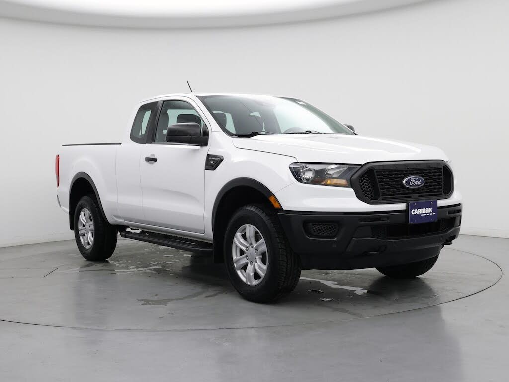 2019 Ford Ranger XL SuperCab 4WD