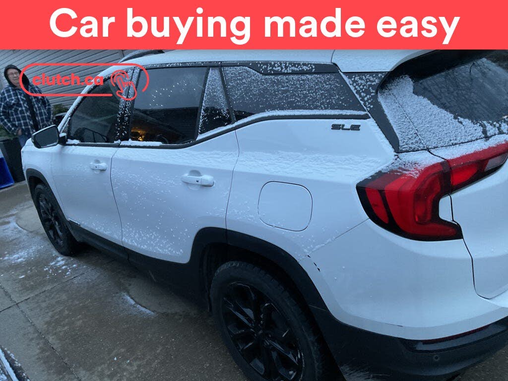 2019 GMC Terrain SLE AWD