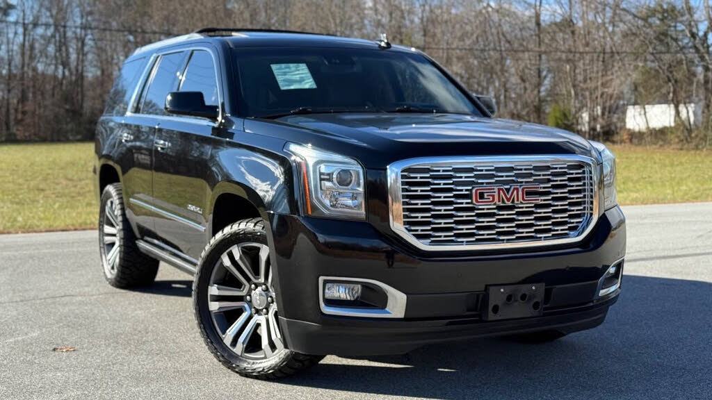 2019 GMC Yukon Denali 4WD