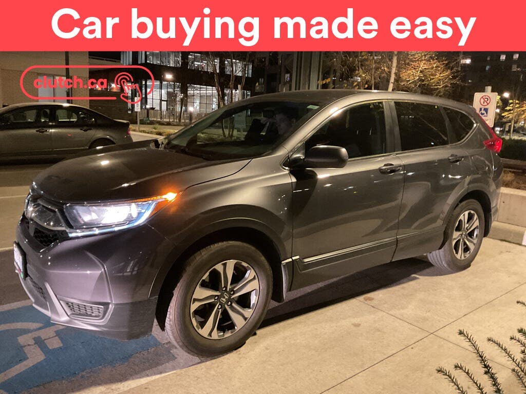 2019 Honda CR-V LX AWD