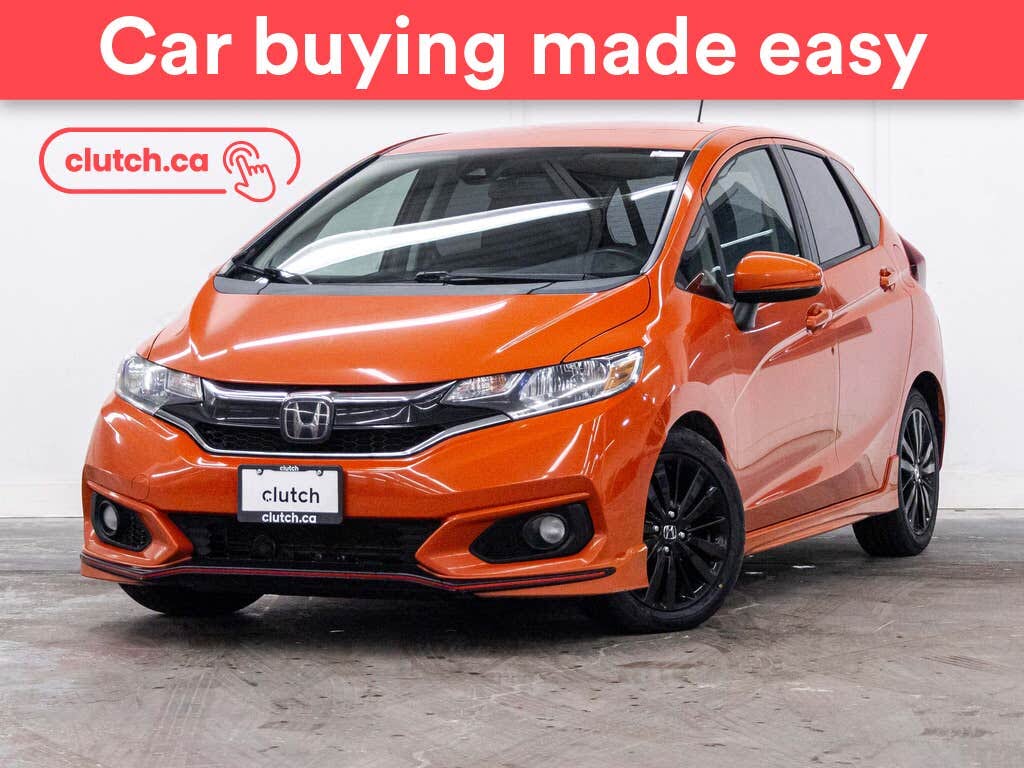 Honda Fit Sport FWD 2019