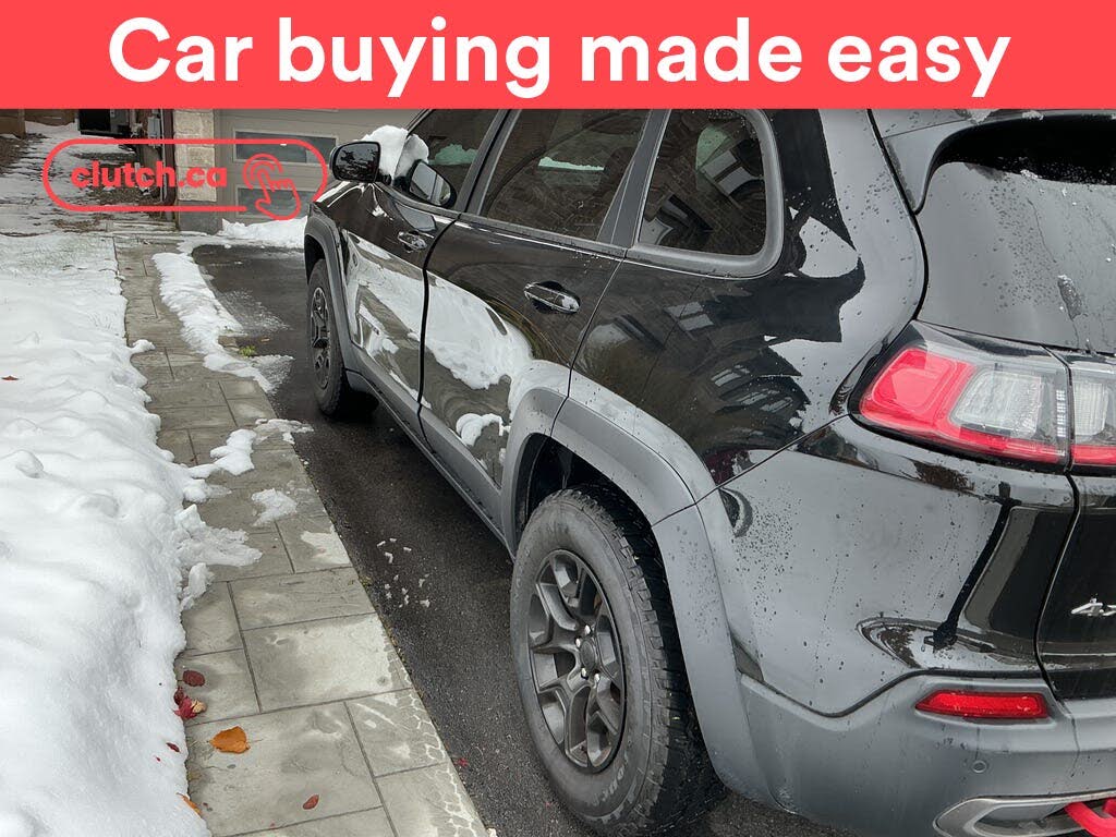 Jeep Cherokee Trailhawk 4WD 2019