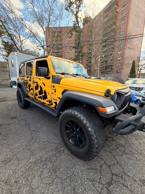 2019 Jeep Wrangler Unlimited Sport S 4WD