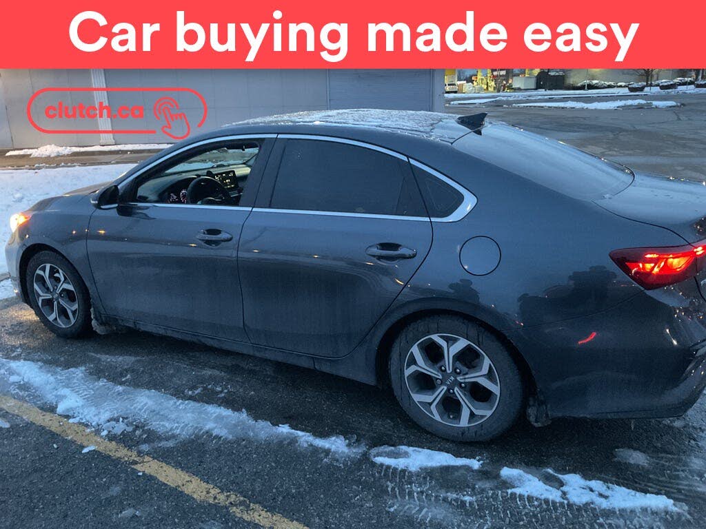 2019 Kia Forte EX FWD