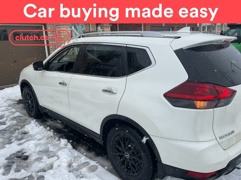 2019 Nissan Rogue S FWD