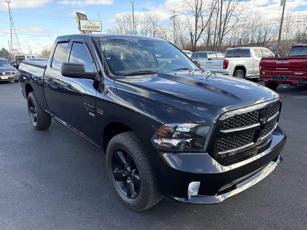 2019 RAM 1500 Classic Express Quad Cab 4WD