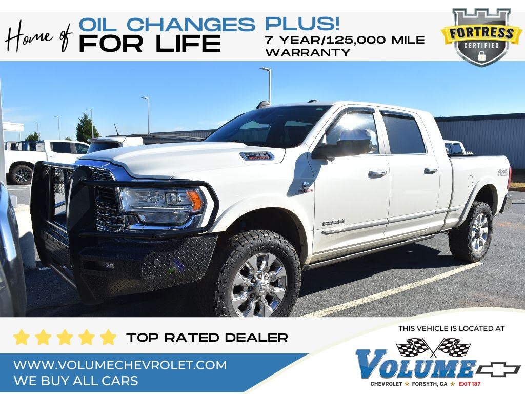 2019 RAM 2500 Limited Mega Cab 4WD