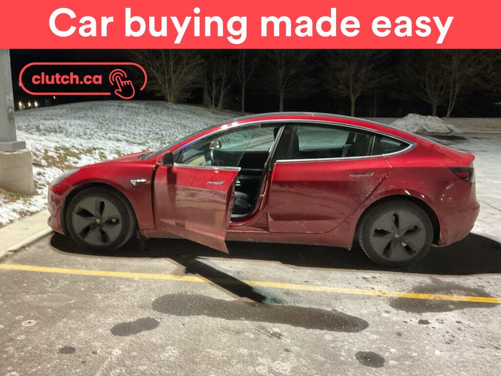 Tesla Model 3 Standard Plus RWD 2019