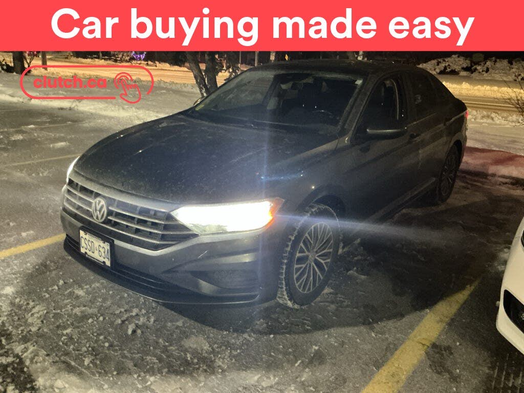 2019 Volkswagen Jetta Highline FWD