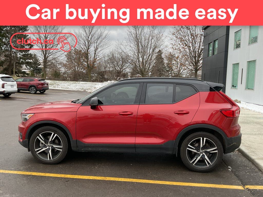 Volvo XC40 T5 R-Design AWD 2019