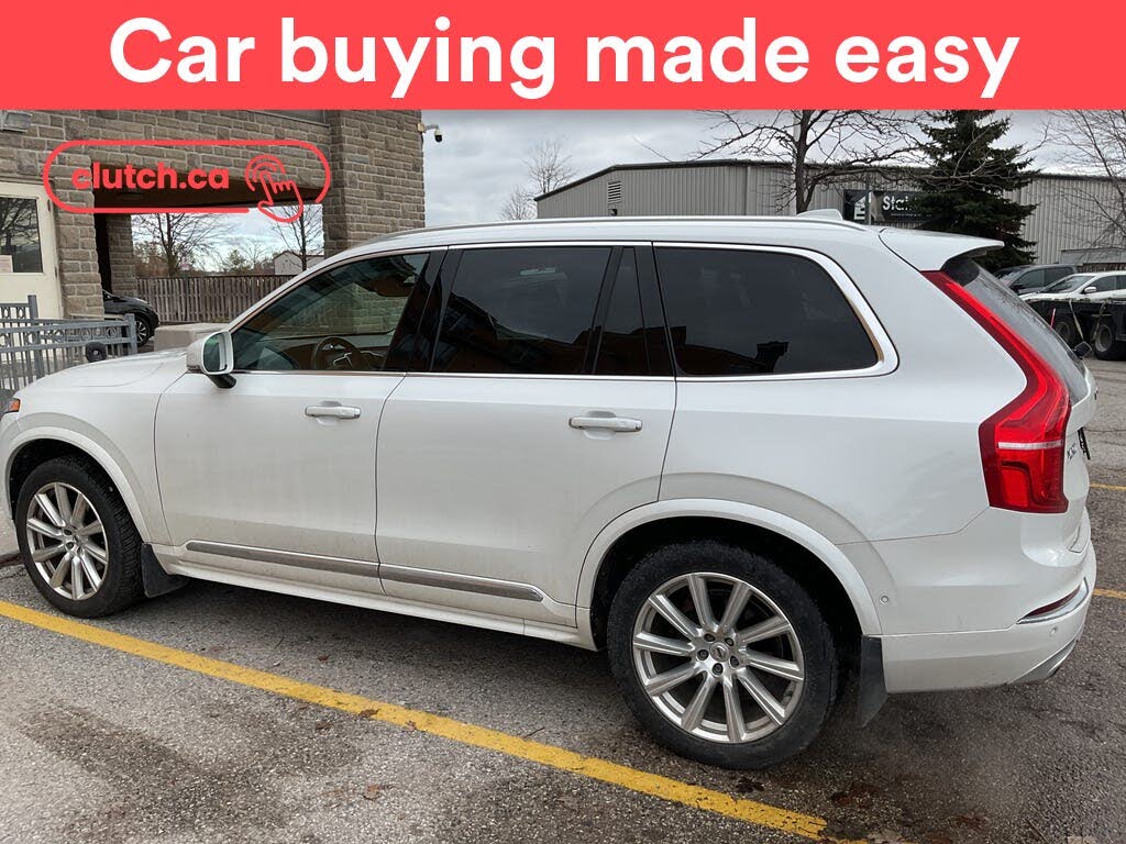 Volvo XC90 T6 Inscription AWD 2019