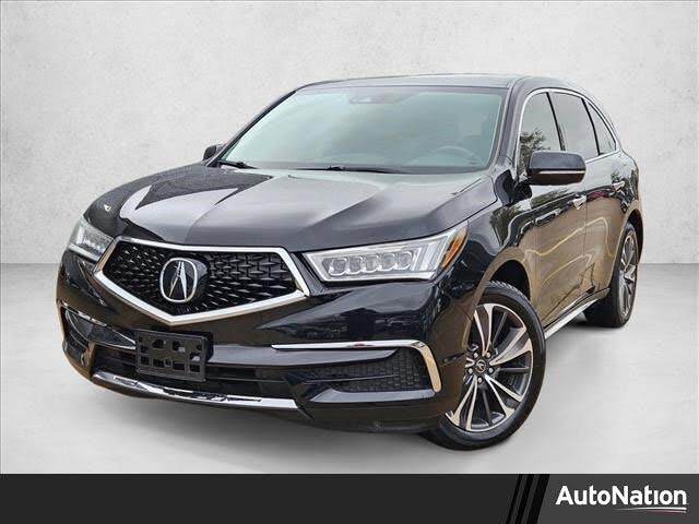 2020 Acura MDX SH-AWD with Technology Package