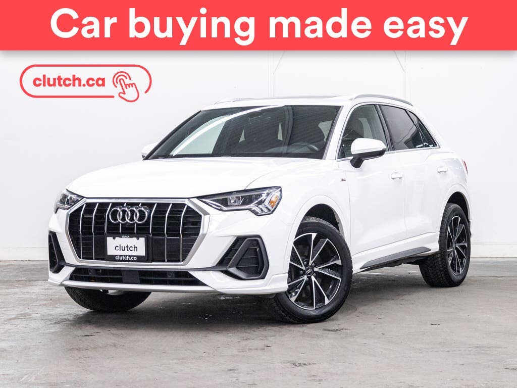 Audi Q3 quattro Technik 45 TFSI 2020