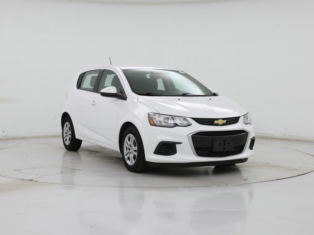 2020 Chevrolet Sonic LT Fleet Hatchback FWD