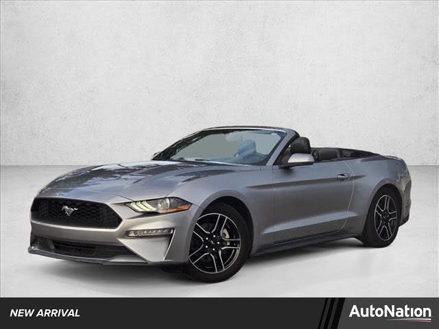 2020 Ford Mustang EcoBoost Premium Convertible RWD