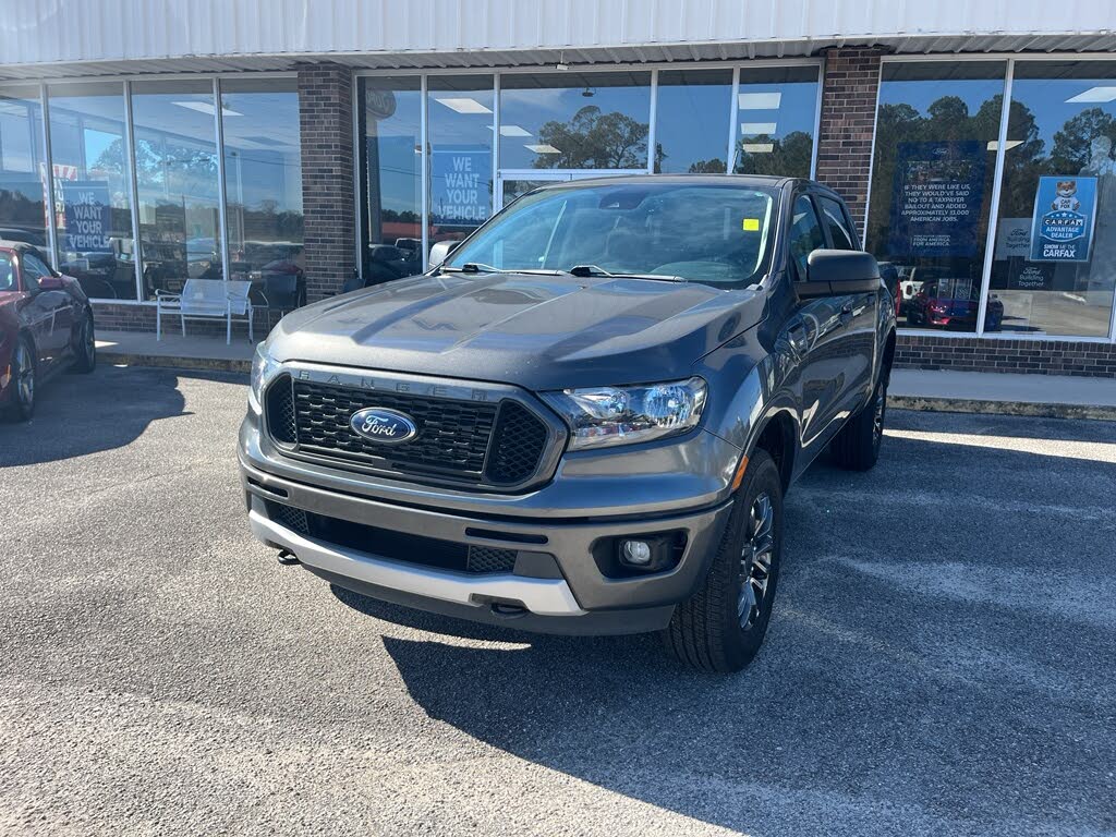 2020 Ford Ranger XLT SuperCrew RWD