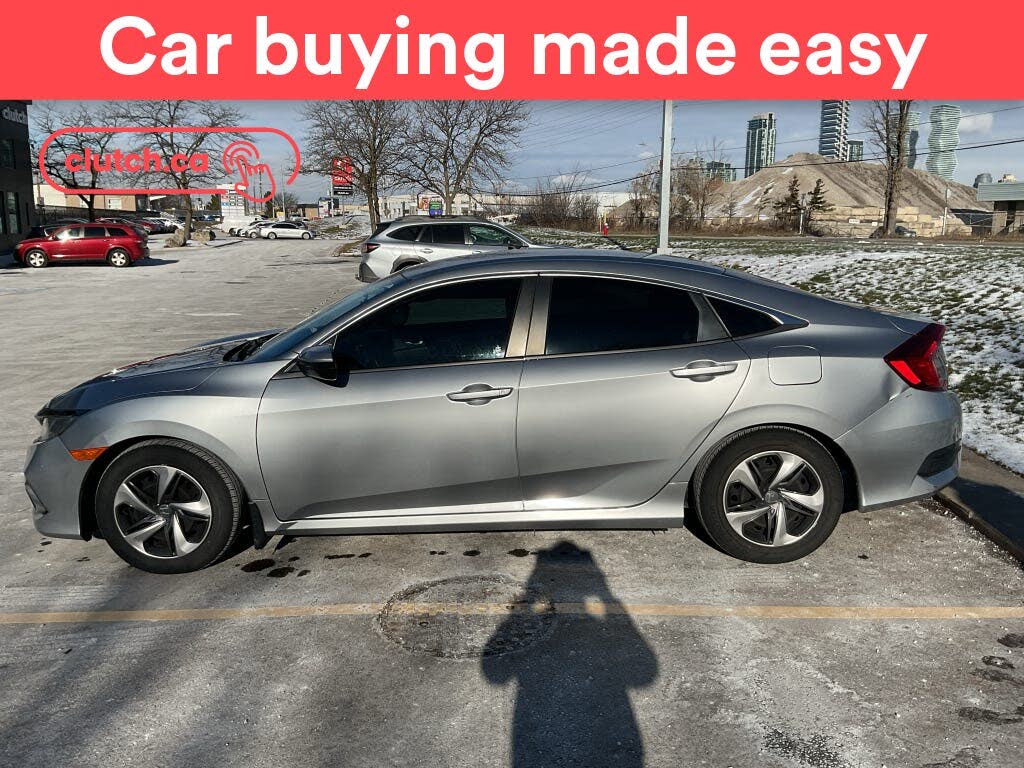 2020 Honda Civic LX Sedan FWD