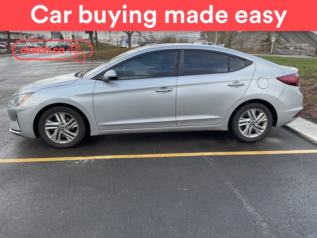 Hyundai Elantra Preferred FWD 2020