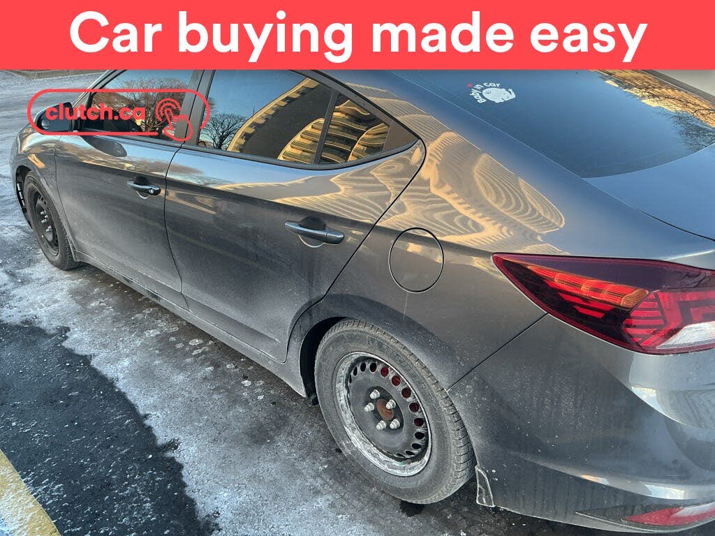 2020 Hyundai Elantra Essential FWD