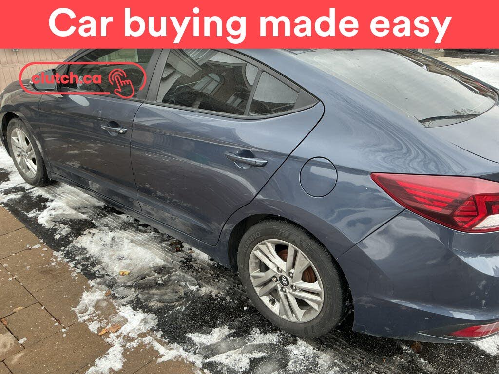 2020 Hyundai Elantra Preferred FWD