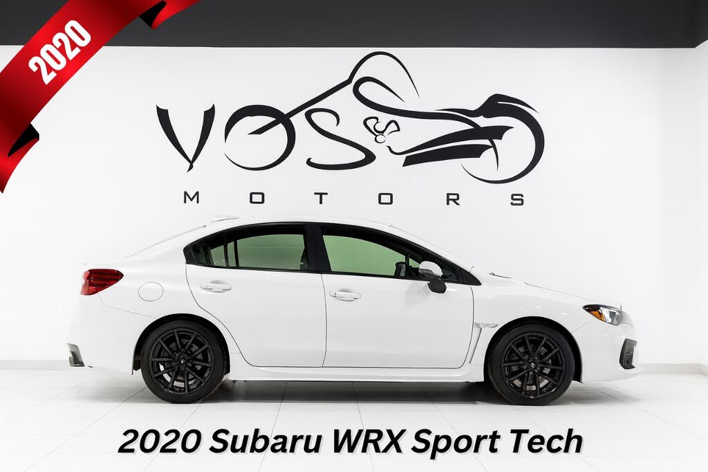 2020 Subaru WRX Sport-tech AWD
